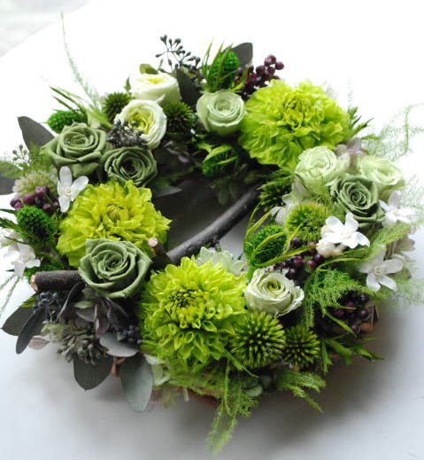 プリザーブドフラワー＆ドライフラワーateleir MOMO通販 大切な方への