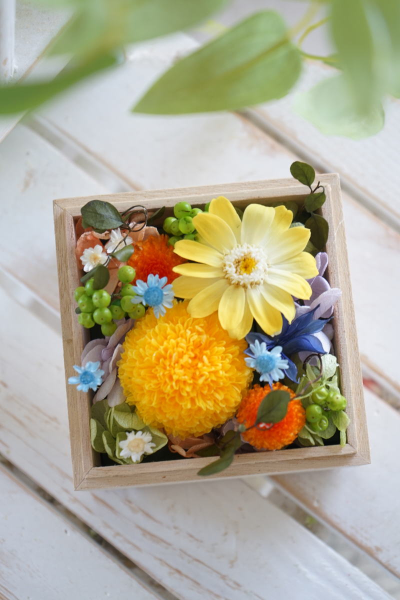 ＊もも様専用　プリザーブドフラワー　アレンジ プリザーブドフラワー 和風 ガラスドーム ケース入り かわいい ガラス