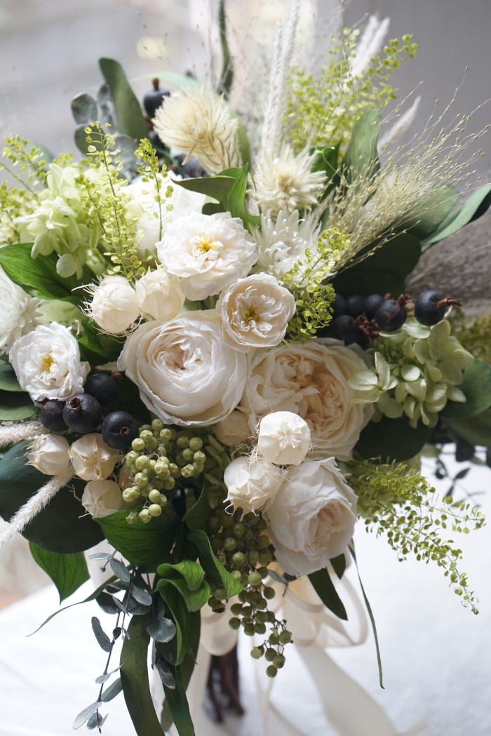 プリザーブドフラワー＆ドライフラワーateleir MOMO通販 大切な方への